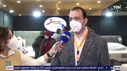 مدير العلاقات العامة بشركة يانسن: احنا في تطوير دائم في التصميم والمكونات