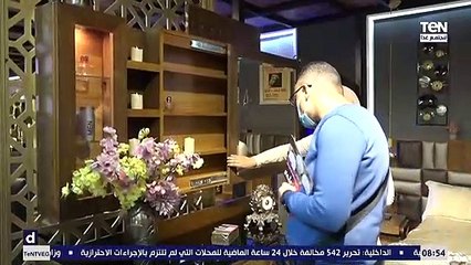 لقاء مع مدير فروع سليم مودرن فيرنتشر في ختام معرض الأهرام للأثاث والديكور