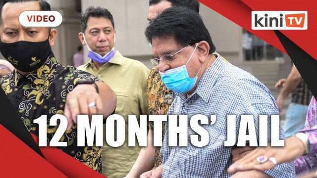 12 months' jail, RM2m fine for Ku Nan (1)