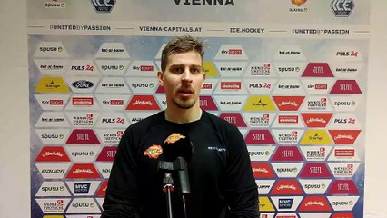 20.12.20: Mario Fischer (VIC) nach der Niederlage gegen Bozen