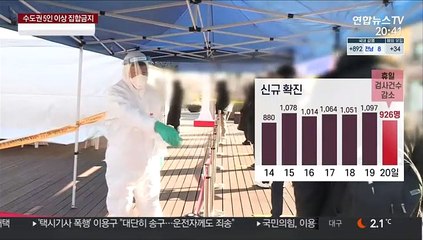 926명 확진에 누적 5만명 넘어…사망 24명