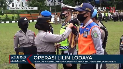 Petugas Gabungan Disiagakan Dalam Pengamanan NATARU