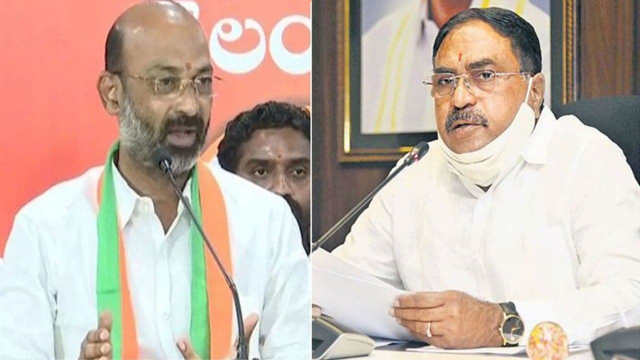 Telangana : బండి సంజయ్ కు మంత్రి ఎర్రబెల్లి వార్నింగ్  Bandi Sanjay vs Errabelli Dayakar Rao