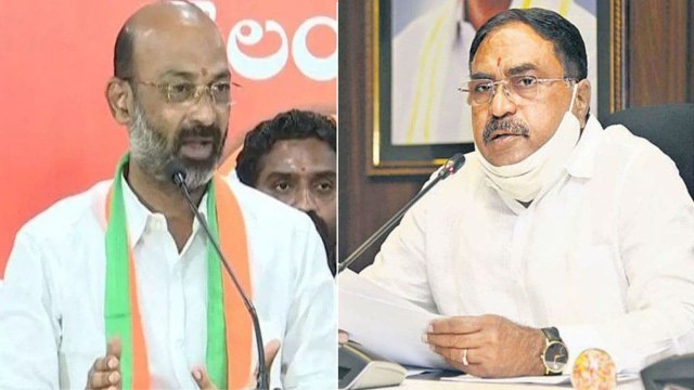 Telangana : బండి సంజయ్ కు మంత్రి ఎర్రబెల్లి వార్నింగ్ Bandi Sanjay vs Errabelli Dayakar Rao
