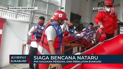 Siaga bencana NATARU PMI Siagakan Personil Dan Peralatan