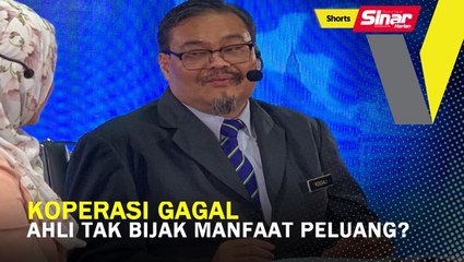 Download Video: SHORTS: Koperasi gagal ahli tak bijak manfaat peluang?