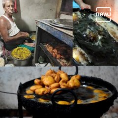 73-year-old Sushil Kumar Kundu From Ranaghat Sells 'Chop' For Rs Two A Piece