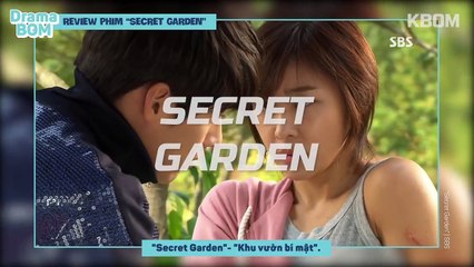 [Review] Khu vườn bí mật - Secret garden