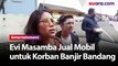 Evi Masamba Rela Jual Mobil Pribadinya untuk Bantu Korban Banjir Bandang