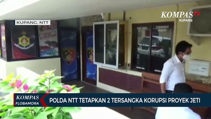 Polda NTT Tetapkan 2 Tersangka Korupsi Proyek Jeti Apung di Lembata