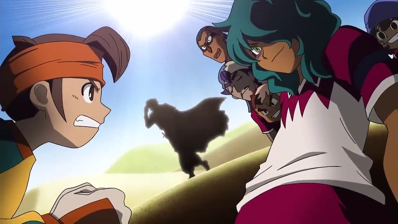 Inazuma Eleven Staffel 3 Folge 6 Deutsch HD - Krieger der brennenden Hitze! Desert Lions! - Inazuma TV +