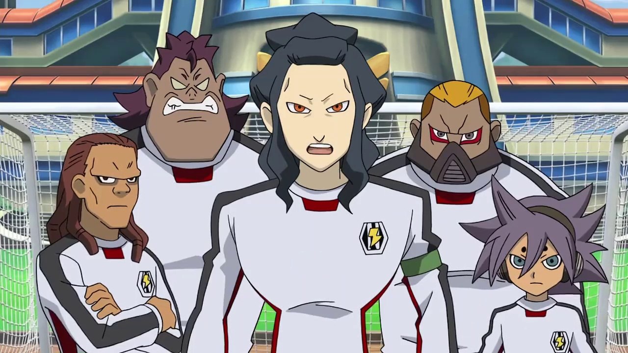 Inazuma Eleven Staffel 3 Folge 10 Deutsch HD - Die ultimative Konfrontation! Travis Japan VS Aquilina Japan! - Inazuma TV +