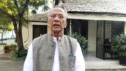 मोतीलाल वोरा जी का जाना कांग्रेस परिवार के हम सभी सदस्यों के लिए हृदय विदारक है: ताम्रध्वज साहू