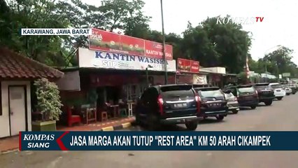 Rest Area Km 50 TKP Insiden Tewasnya Anggota FPI akan Ditutup, Pindah ke Km 71