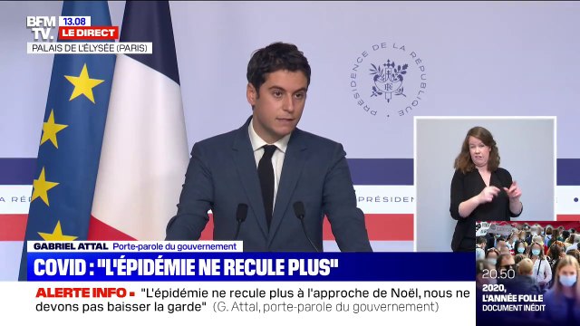 Gabriel Attal: Gérald Darmanin a présenté un projet de loi décalant au moins à juin les élections régionales et départementales