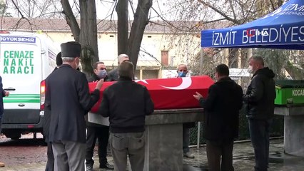 - Kore Gazisi İzmit’te son yolculuğuna uğurlandı