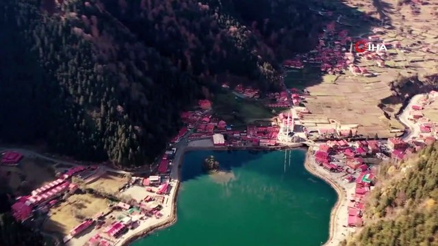 Başkan Zorluoğlu yılbaşı öncesinde Uzungöl'de incelemelerde bulundu