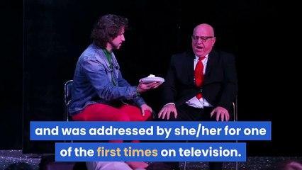 Eddie Izzard praised by fans for being addressed with pronouns She and Her