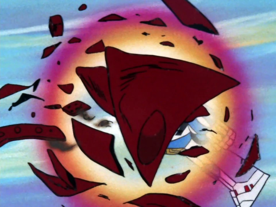 Tekkaman - Il Cavaliere dello Spazio - 12 - Attacco frontale l'armata dei robot (1080p)