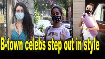 Malaika Arora, Fatima Sana Sheikh, Ananya Pandey step out in style