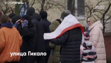 Des manifestations en petits groupes, et des arrestations à Minsk