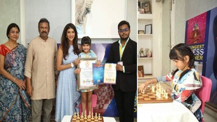 Manchu Lakshmi : మంచు లక్ష్మి కూతురు అరుదైన ఘనత.. అమ్మకు తగ్గ కూతురు | Noble Book of World Records