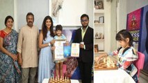 Vidya Nirvana, Daughter Of Manchu Lakshmi Breaks World Record