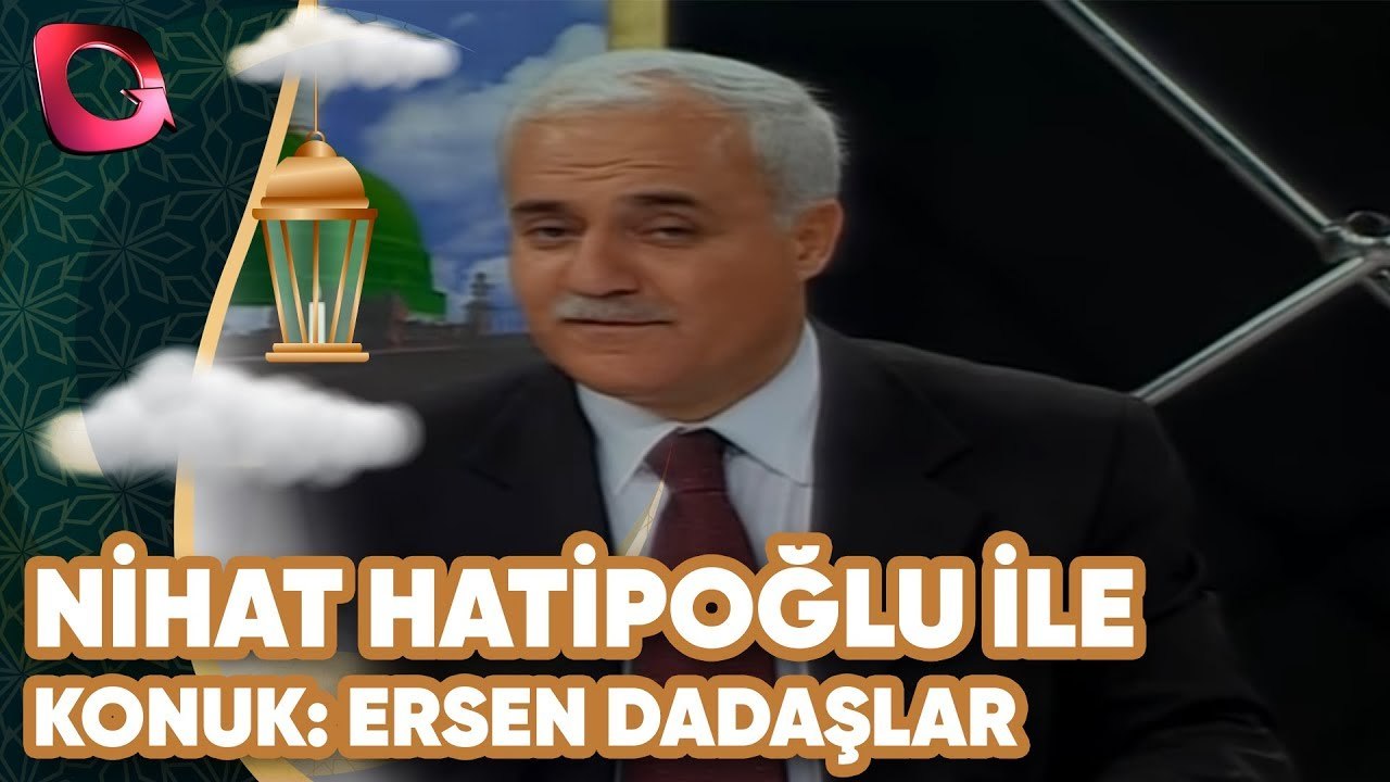 Nihat Hatipoğlu İle Seher Vakti 30 | Konuk: Ers...