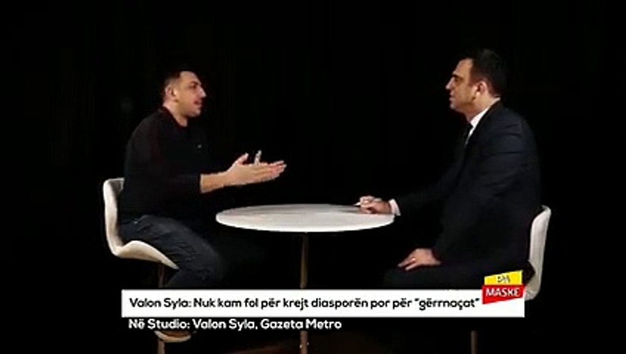Valon Syla përgjigjet për diasporën, Gërrnaqat mbesin Gërrnaqa