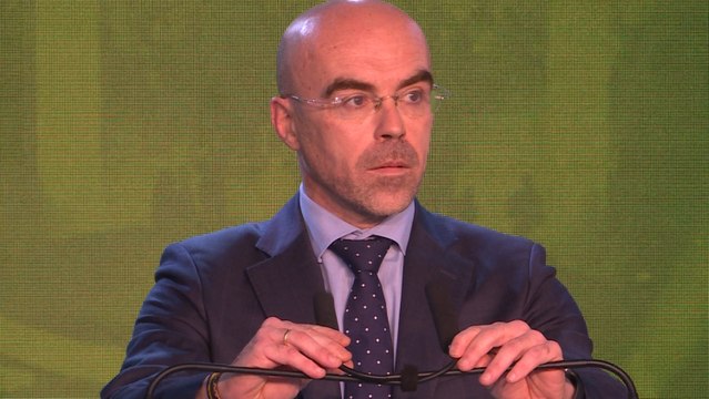 El ultraderechista Buxadé comparece tras la reunión del Comité de Acción Política de su formación