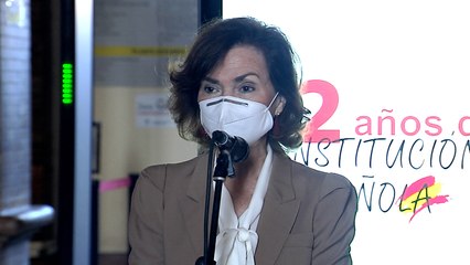 Calvo pide que la vacunación contra el coronavirus no se convierta en un "combate político"