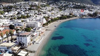 Yılbaşını evde geçirmek istemeyenler Bodrum’a akın ediyor
