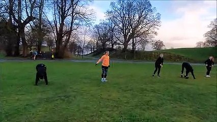 Ownnit charity bootcamp for Falkirk Food Bank