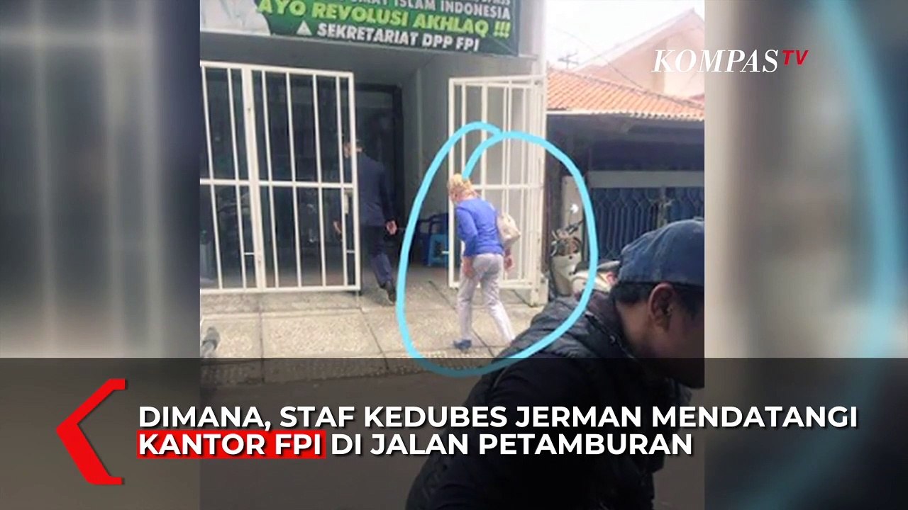Kedubes Jerman Telah Minta Maaf Soal Foto Staf Yang Kunjungi FPI