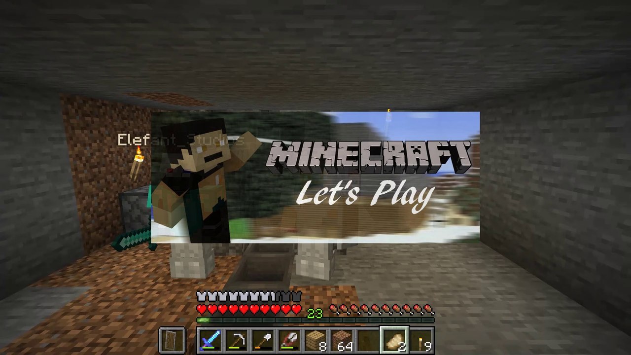 Minecraft Let's Play 305: Unerwartete Nachbarn