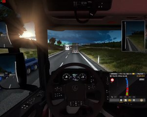 ETS 2 MP Reckless Driving