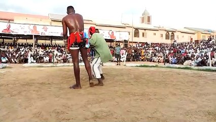 Amateur dambe boxing laro VS SHAGON mangs