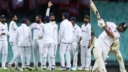 Скачать видео: India vs Australia 2nd Test: Jadeja, Shubman Gill, KL Rahul And Rishabh Pant In - Prithvi, Saha Out