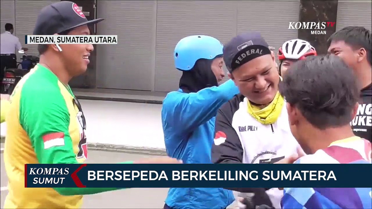 Bersepeda Keliling Sumatera