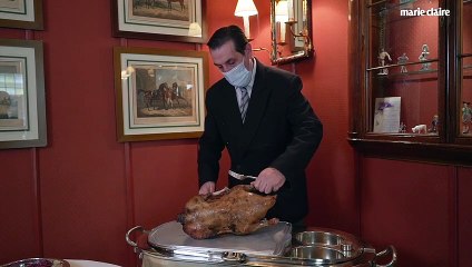 Receta Ganso Horcher