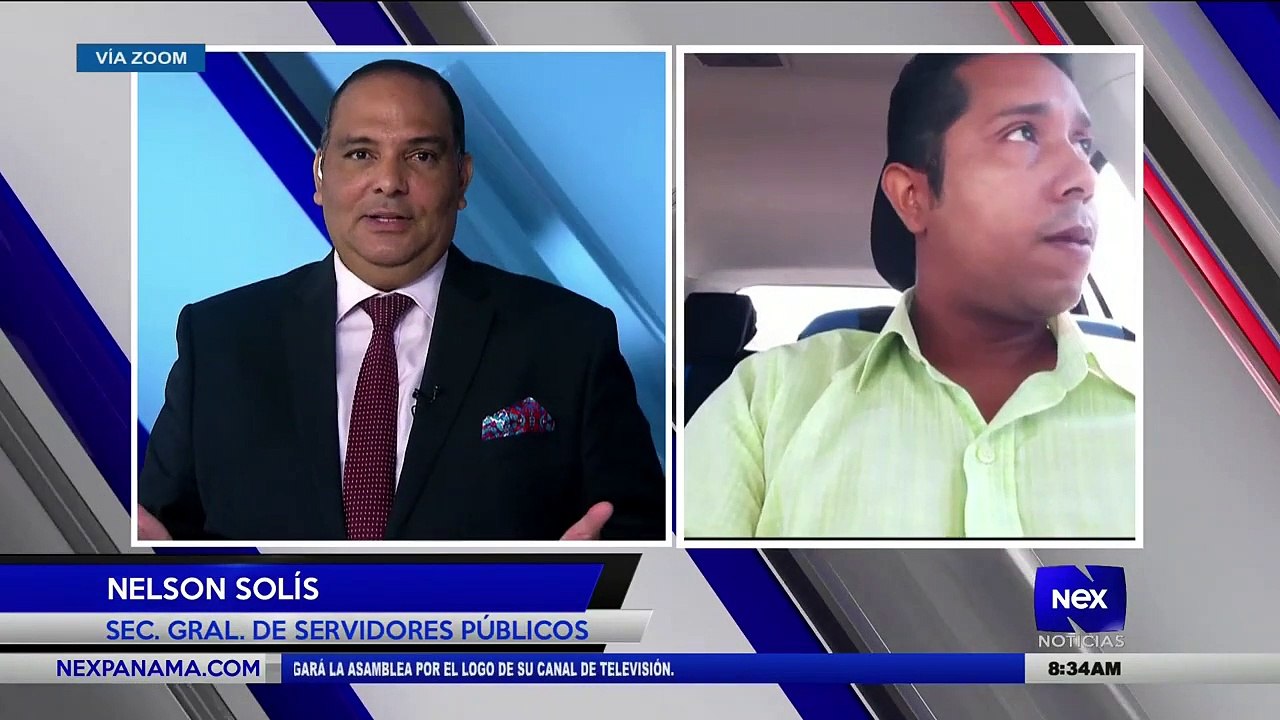 Entrevista a Nelson Solís, Secretario general de servidores públicos   - Nex Noticias