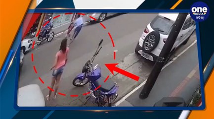 risked his life to save the baby