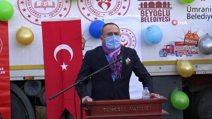 - Hediye Karavanı’nın durağı Tunceli oldu