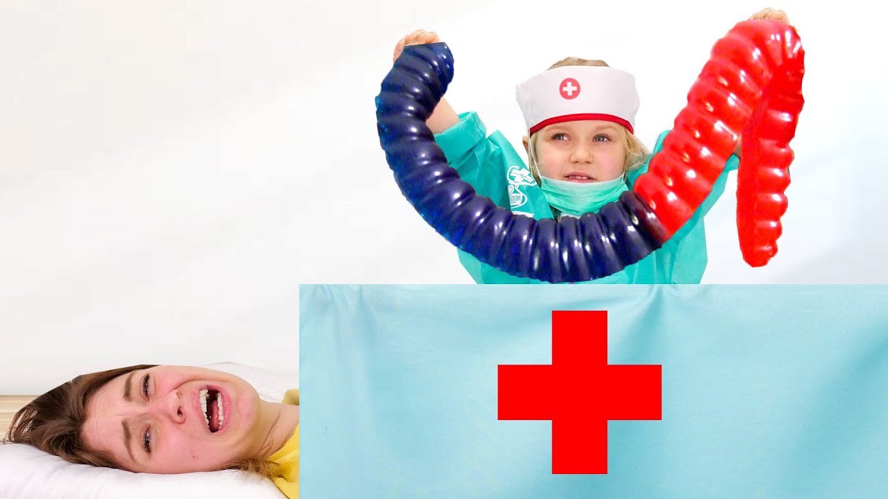 Baby Lily Pretend Plays Wash Your Hands - Kids Stories About Washing Your Hands!