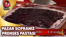 Pazar Sofranız | Prenses Pastası - Bal Soslu Kızarmış Ciğer - Havuç Püresi 11 Mart 2012