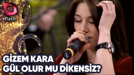 Sinan Yılmaz Ve Gizem Kara Düet | Gül Olur Mu Dikensiz | Flash Tv