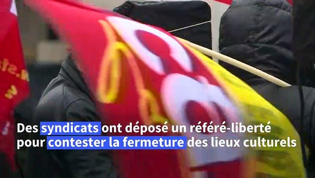 Rassemblement du monde culturel à Paris pour le droit à travailler