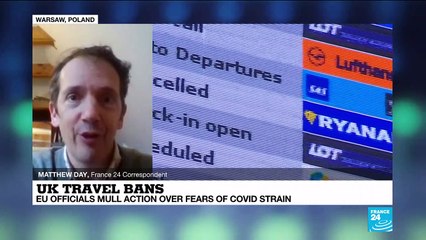 Polish ex-pats scramble to return home before UK travel ban