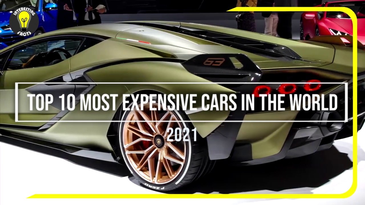 Top 10 Most Expensive Cars In The World  2021