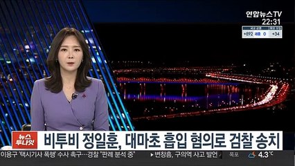비투비 정일훈, 대마초 흡입 혐의로 검찰 송치